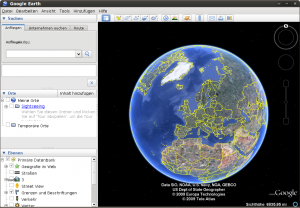 Google Earth unter Linux