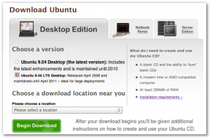 Ubuntu 8.04 LTS - Hardy Heron - steht noch immer zum Download bereit