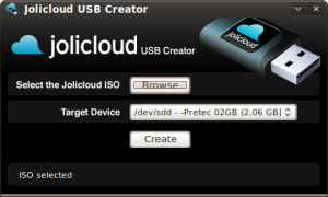 Der Jolicloud-USB-Installer