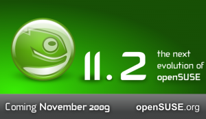 Open Suse 11.2 im November