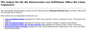 Download von Softmaker Office 2010 RC für Linux