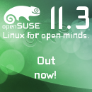 Open Suse 11.3 out