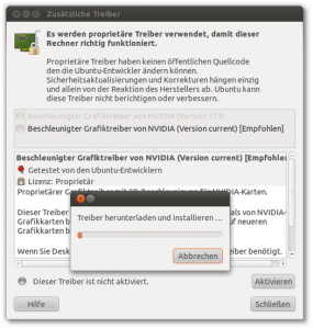 Ubuntu Grafiktreiber installieren