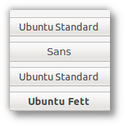 Neue Ubuntu-Standardschrift