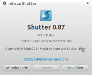 Shutter 0.87
