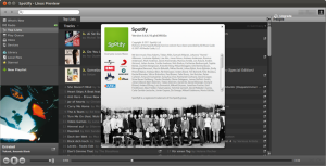 Spotify-Linux-Client