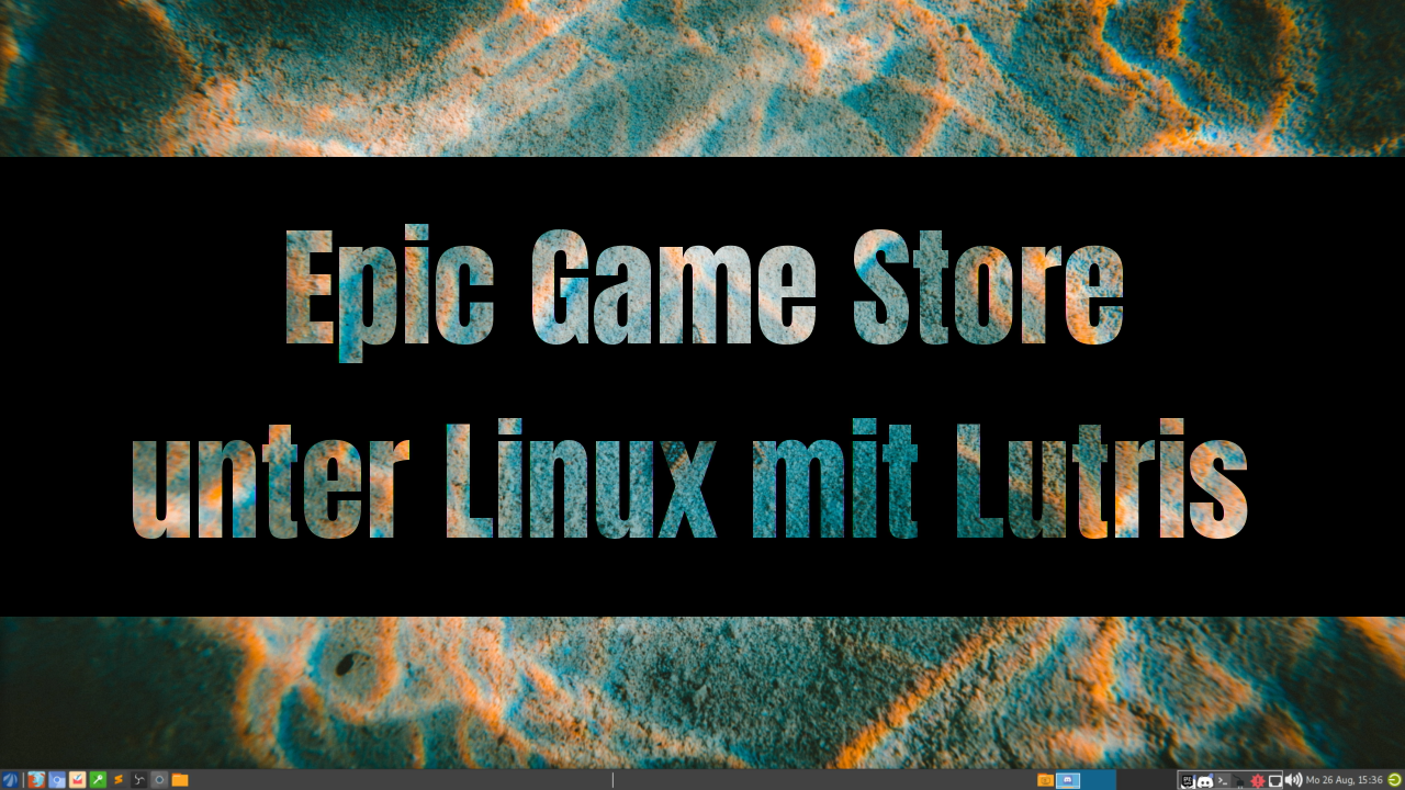 Epic Game Store unter Linux